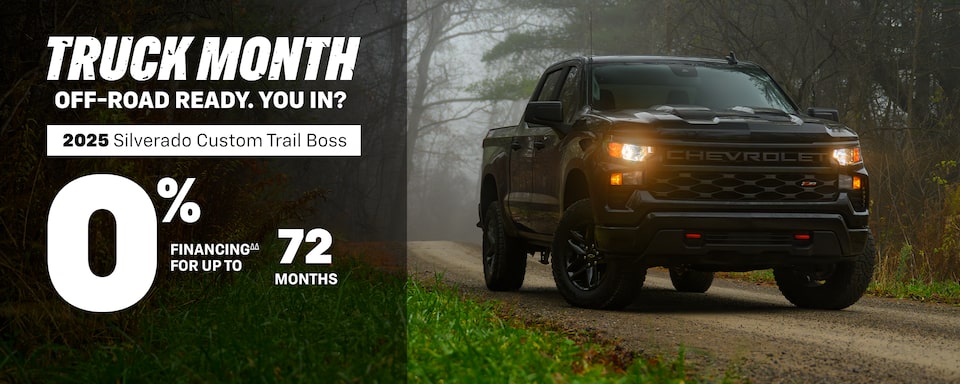 Custom Trail Boss Finance