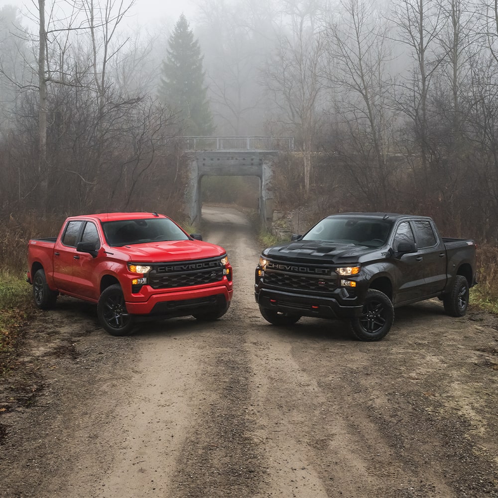 2025 Silverado Custom Trail Boss
