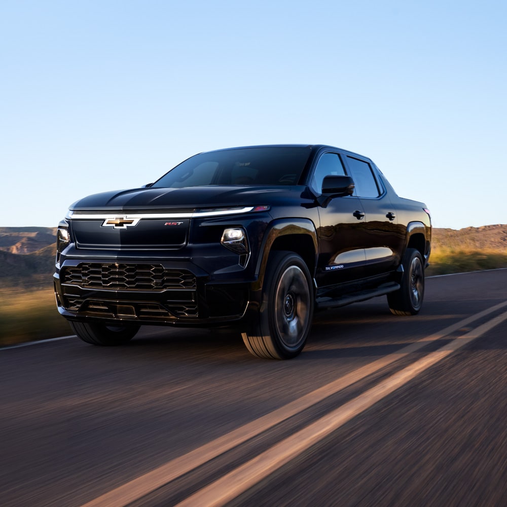 2025 Silverado EV RST