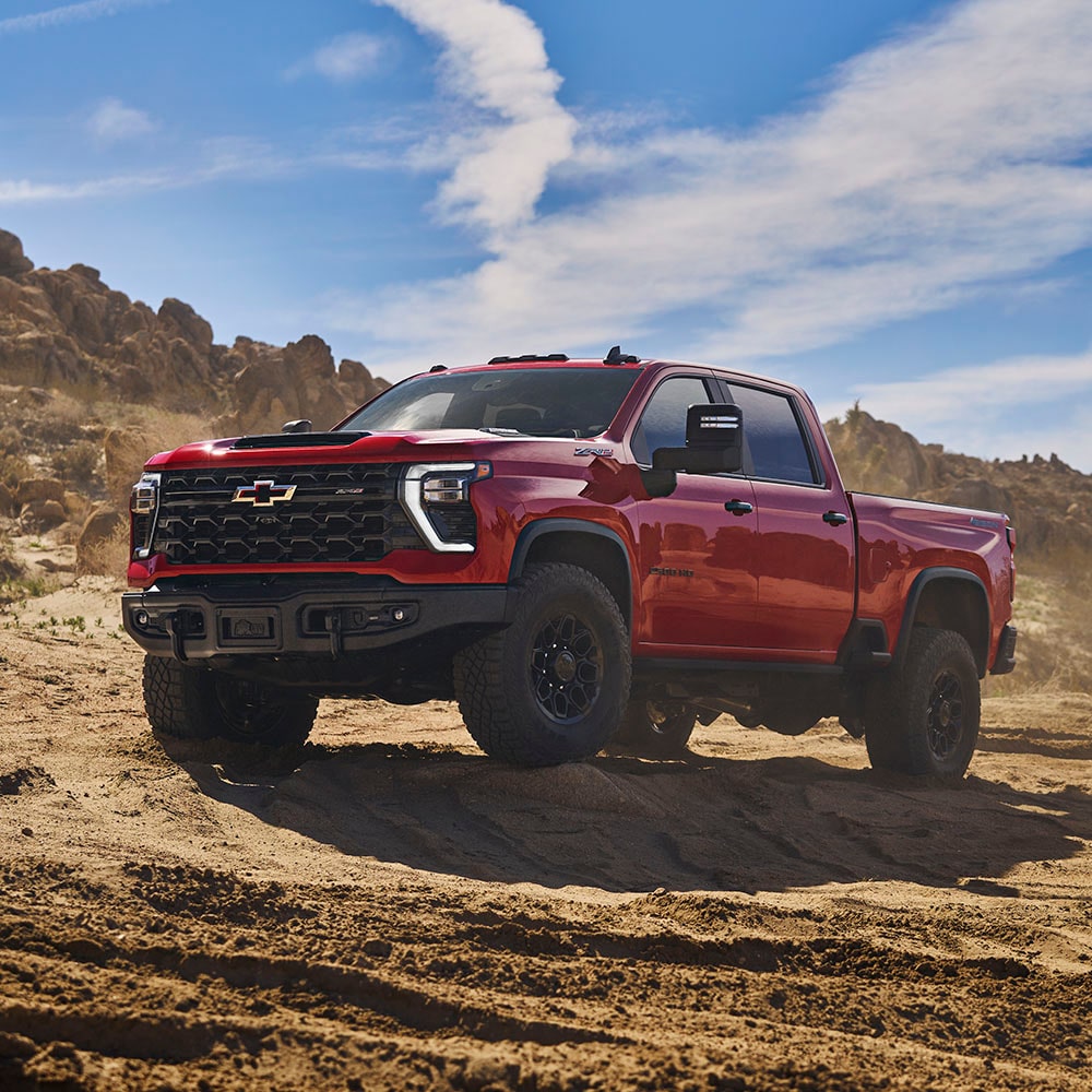 2025 Silverado HD