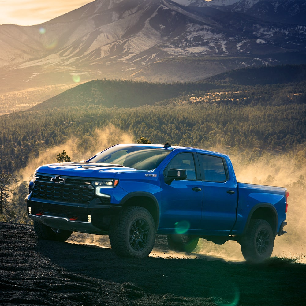 2025 Silverado ZR2