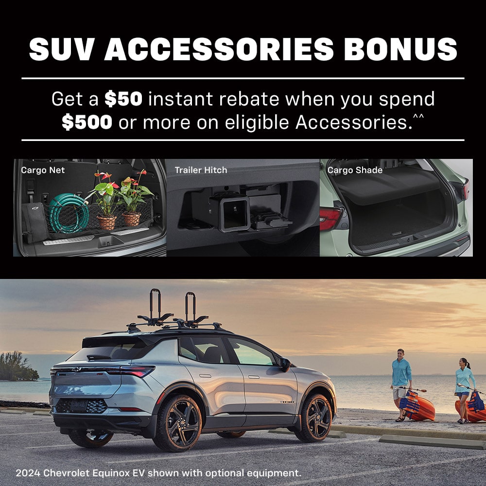 Chevrolet Accessories