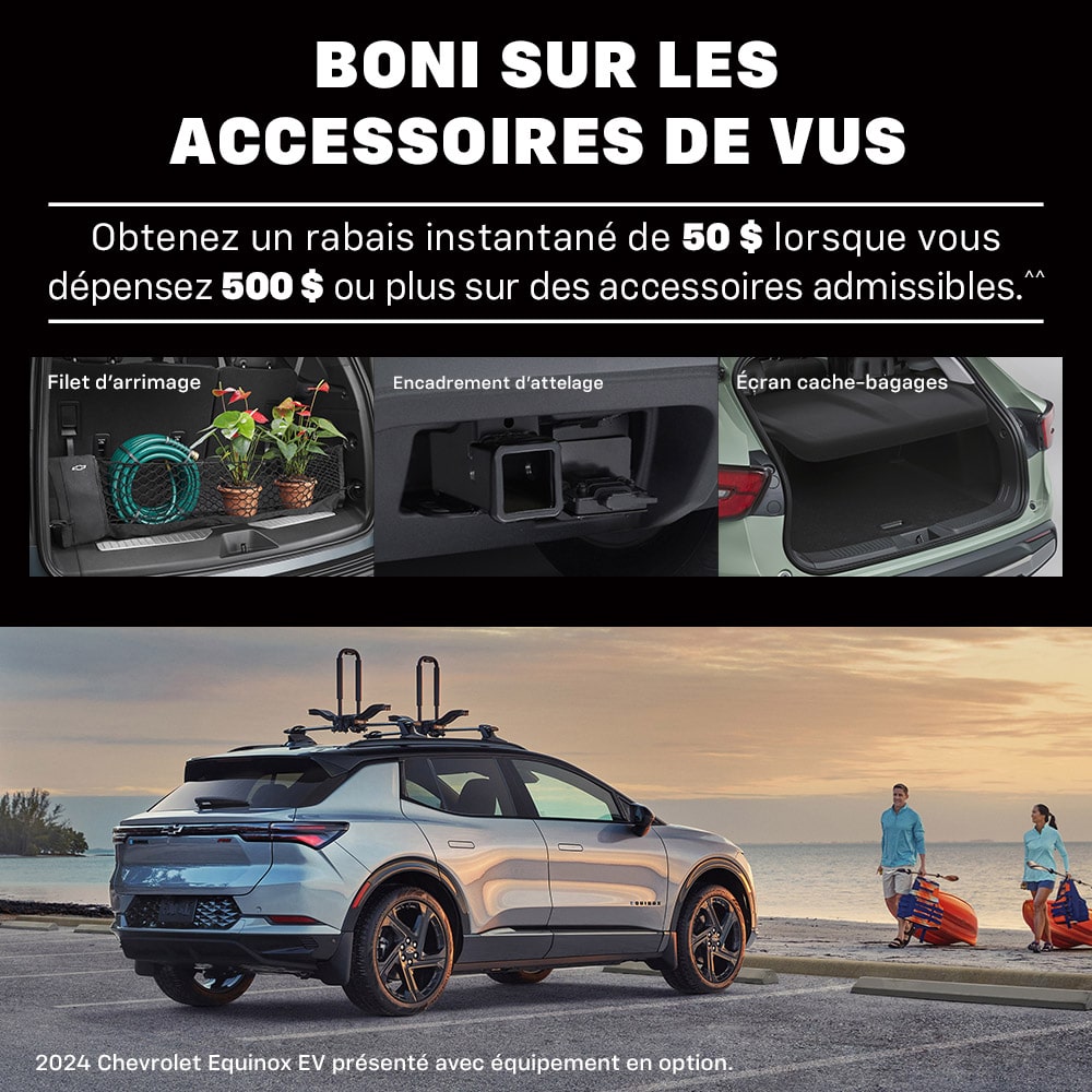Accessoires Chevrolet