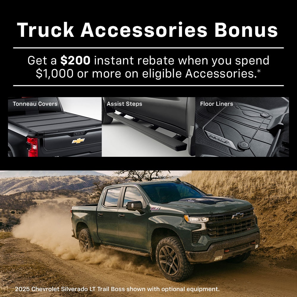 Truck Accessories Bonus