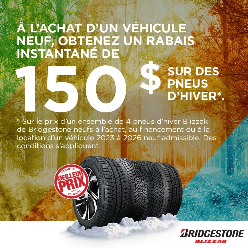 Winter Tire Rebate
