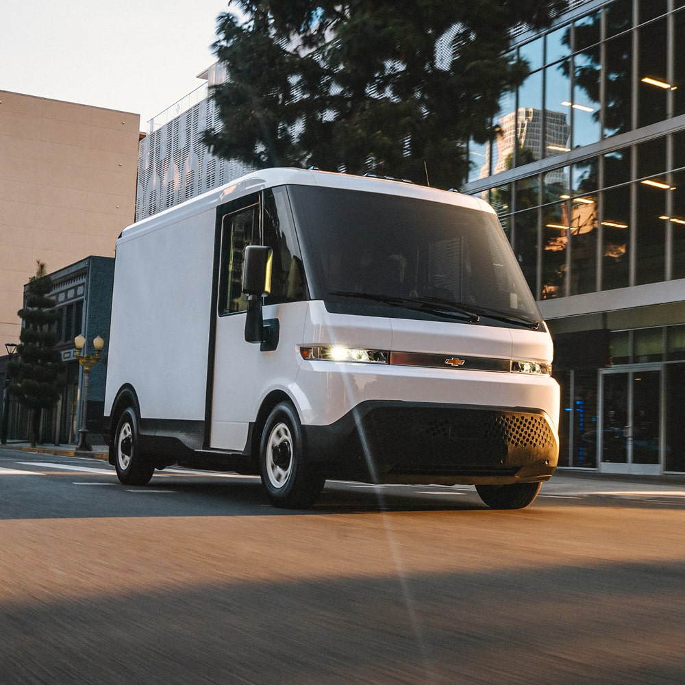 Brightdrop Electric Van
