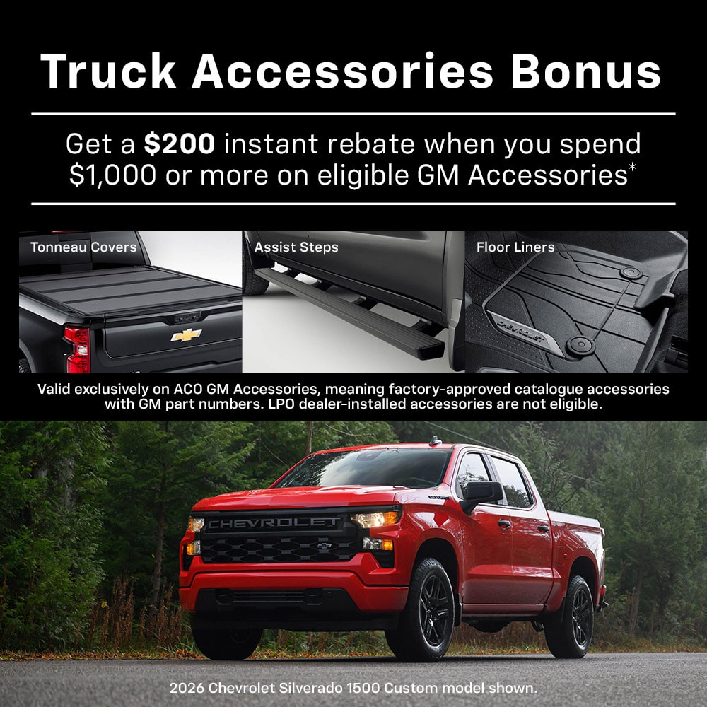 Truck Accessories Bonus