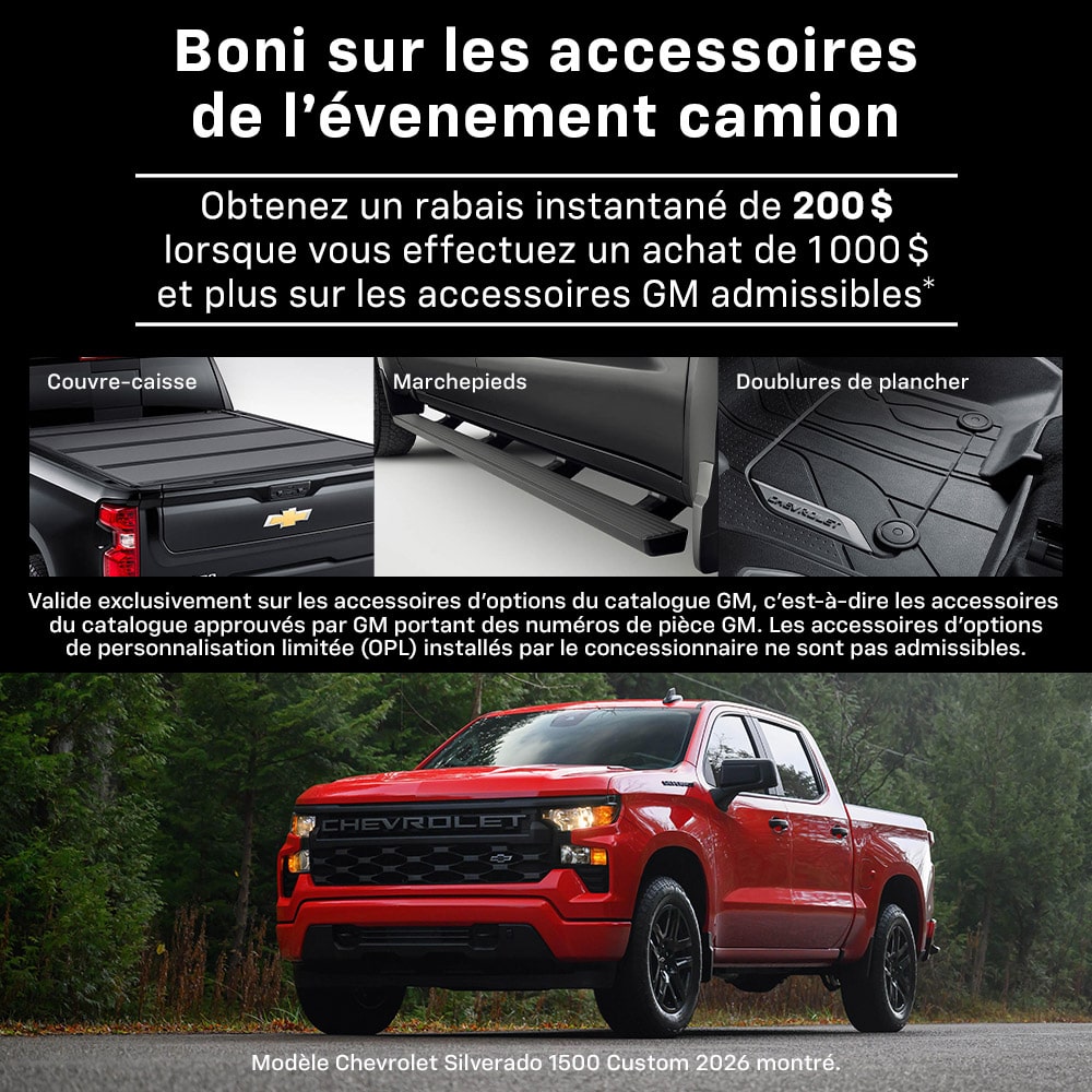 L’évènement camion