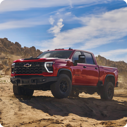 Chevrolet Silverado HD