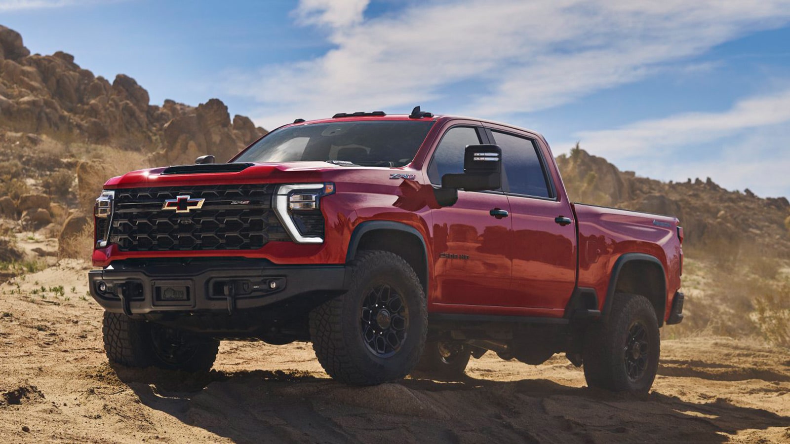 Chevrolet Silverado HD