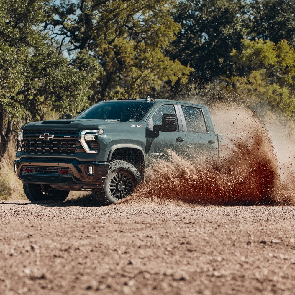 2026 Silverado 2500 HD ZR2 Gas