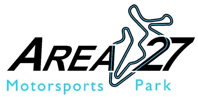 Area 27 Motorsports Park logo.