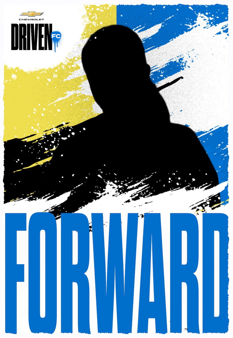 Forward logo of the MLS and Chevrolet Canada partnership.