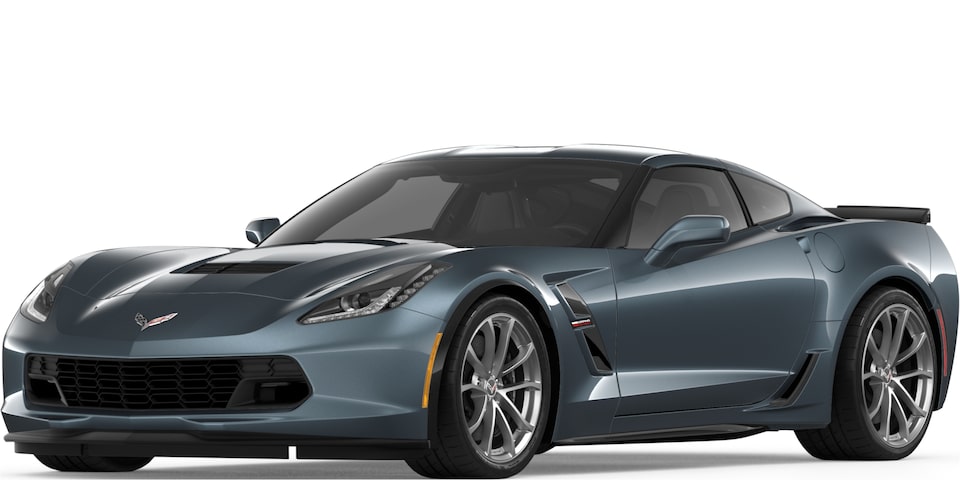 2019 Corvette Grand Sport Sports Car Chevrolet Canada
