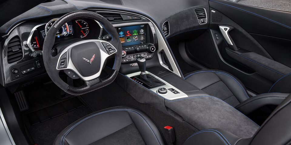 Chevrolet Corvette C7 Interior