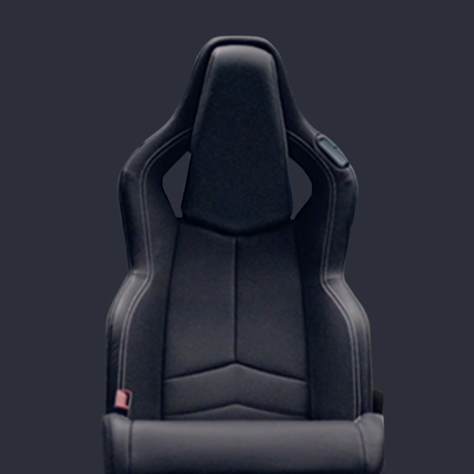 Mulan Leather Covered Seat for the 1LT, 2LT, And GT1.
