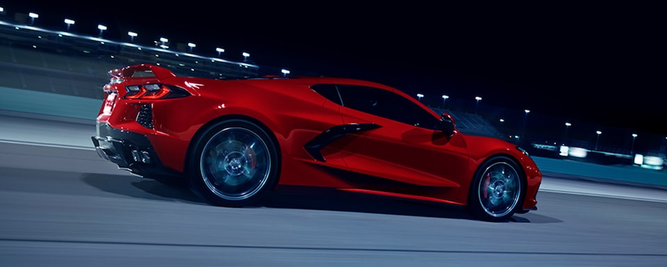 2021 Chevrolet Corvette Mid-Engine Sports Car