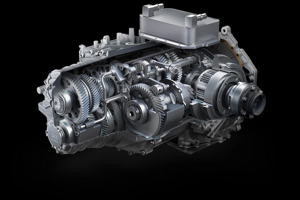 Dual Clutch Transmission Of The 2021 Corvette.