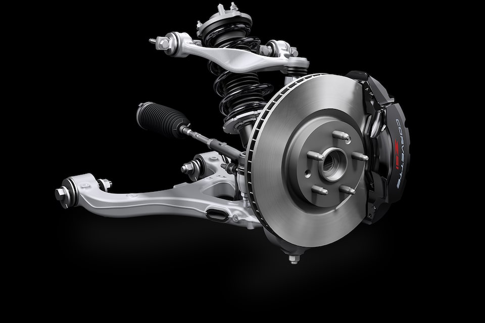 Magnetic Ride Control 4.0 Damping System Of The 2021 Corvette.