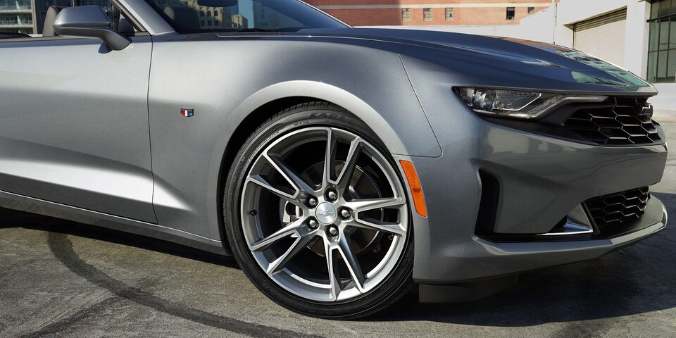 Suspension Magnetic Ride Control de la Camaro 2022.