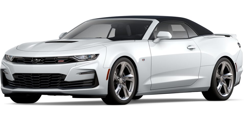 CAMARO 2022 EN BLANC SOMMET