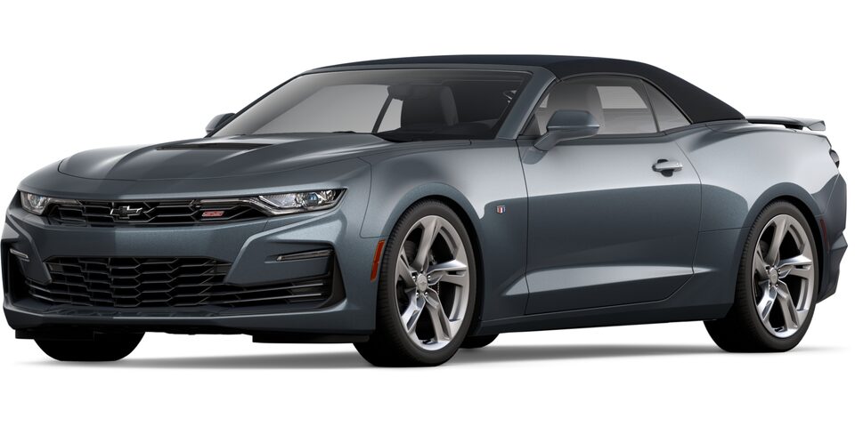 Coupé CAMARO 2022 EN GRIS OMBRÉ MÉTALLISÉ