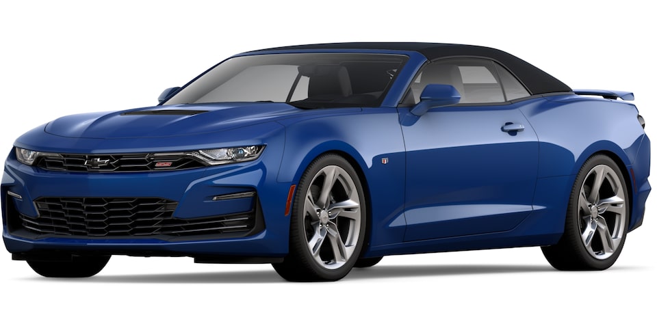 CAMARO 2022 EN BLEU RIVAGE MÉTALLISÉ