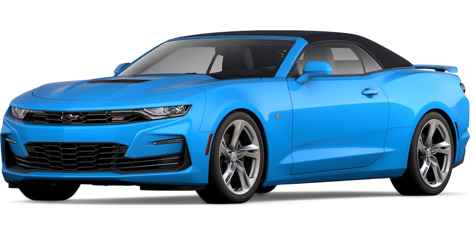 CAMARO 2022 EN BLEU RAPIDE