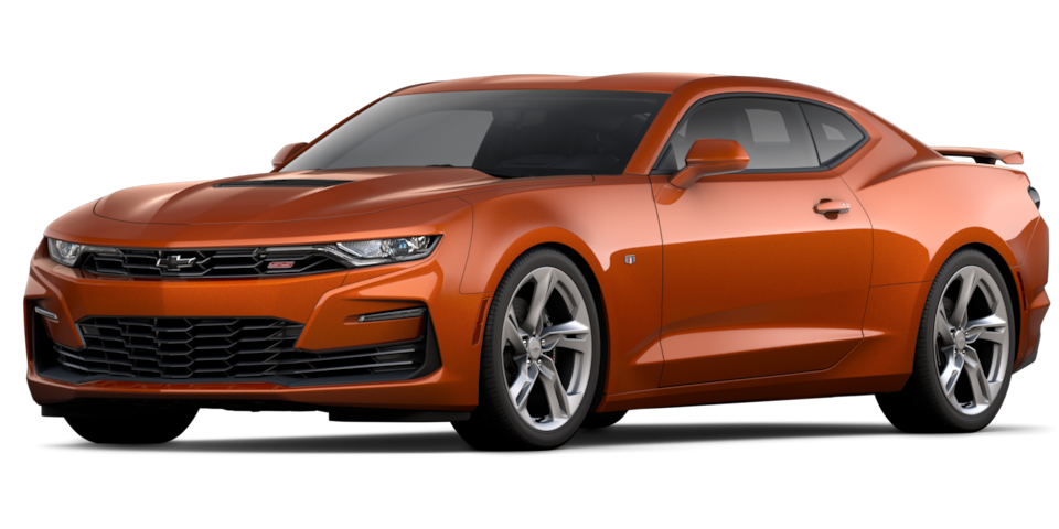 Chevrolet Camaro 2021 : Modèle 2SS.