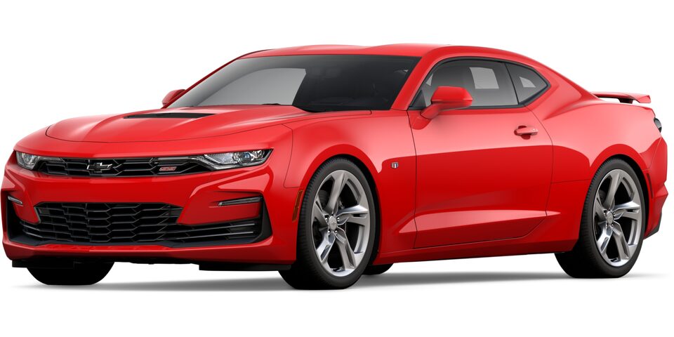 Coupé CAMARO 2022 EN ROUGE ARDENT
