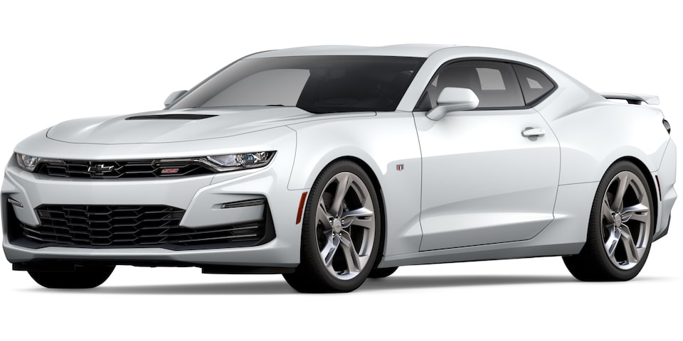 Coupé CAMARO 2022 EN BLANC SOMMET