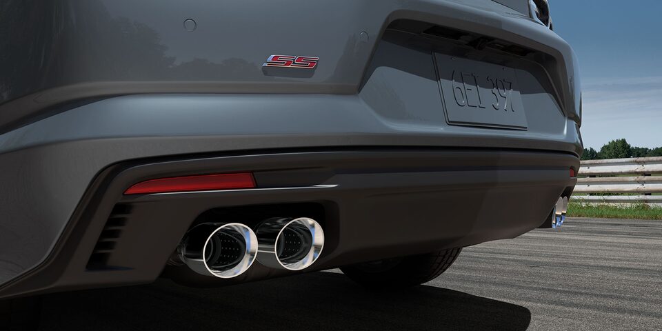 Vidéo de la Chevrolet Camaro 2022.