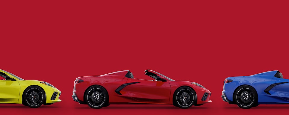 Chevrolet Corvette 2023 : vidéo du simulateur de couleur sur 360 degrés.