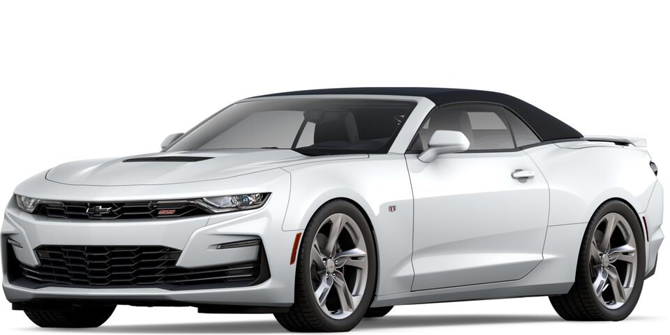 Camaro 2023 en Blanc Sommet