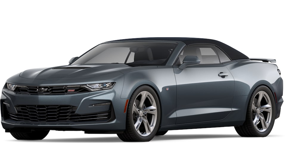 Camaro 2023 en Gris Ombré Métallisé