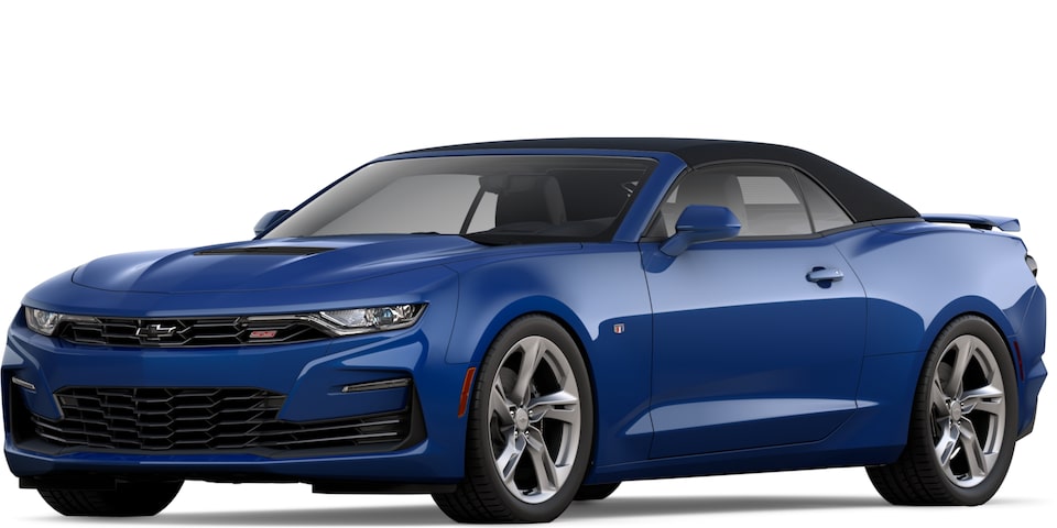 Camaro 2023 en Bleu Rivage Métallisé