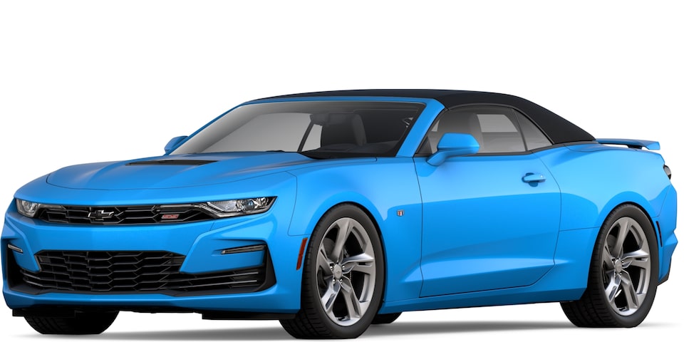 Camaro 2023 en Bleu Rapide