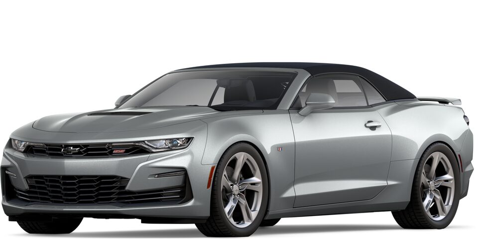 Camaro 2023 en Gris foncé métallisé