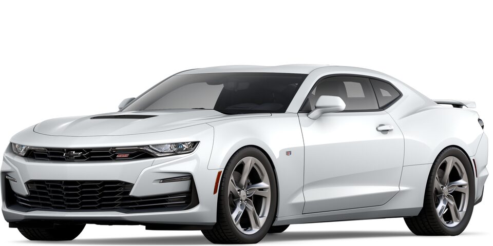 Coupé Camaro 2023 en Blanc Sommet