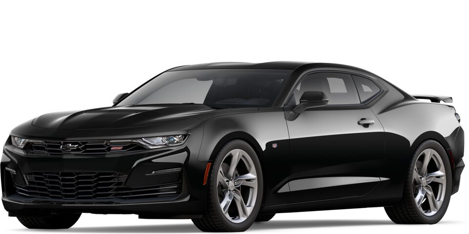 Coupé Camaro 2023 en Noir