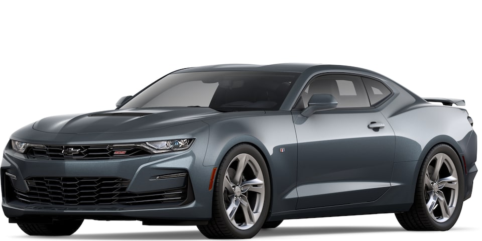 Coupé Camaro 2023 en Gris Ombré Métallisé