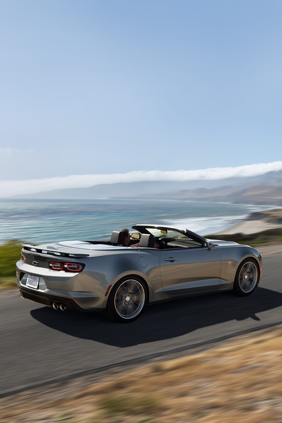 Voiture sport Chevrolet Camaro 2023.