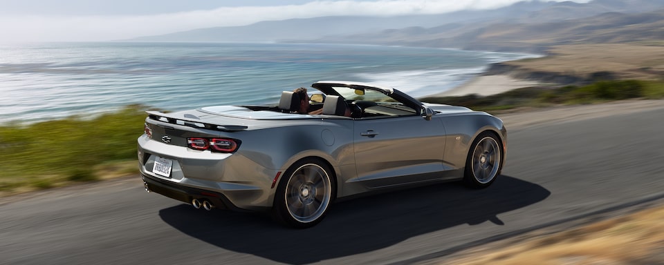 Voiture sport Chevrolet Camaro 2023.