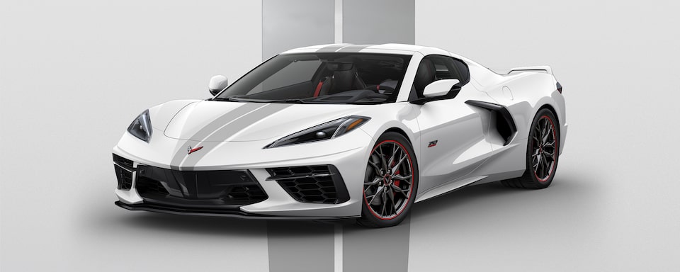 2023 Corvette 70th Anniversary Edition Exterior Shot.