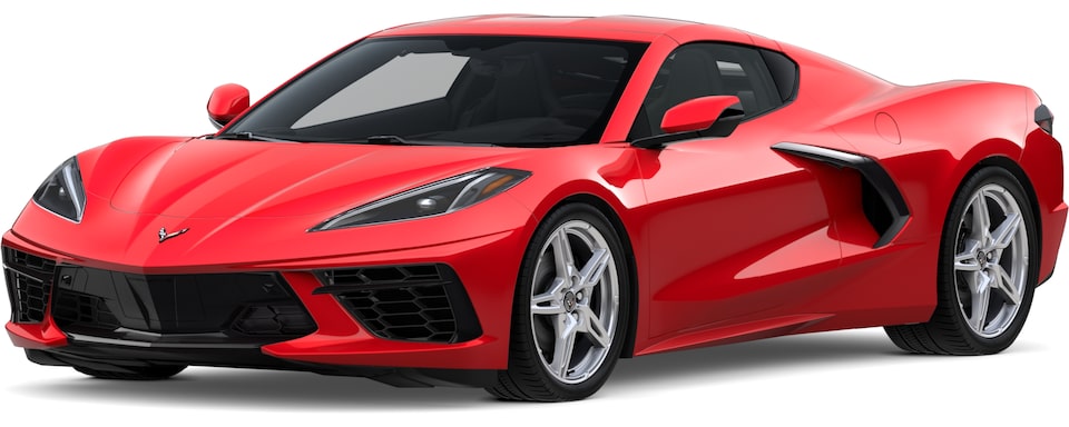 Chevrolet Corvette coupé 2023 2LT