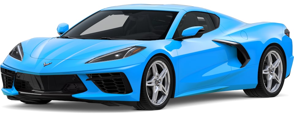 Chevrolet Corvette coupé 2023 3LT