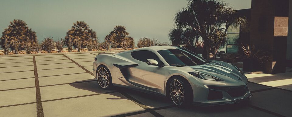 2023 Corvette Z06 design: Sculpted To Soar.