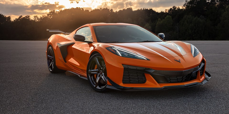 2023 Chevrolet Corvette Z06: fully customizable.