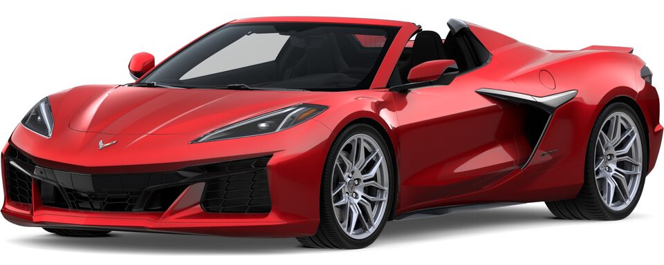 2023 Corvette 2LZ Convertible