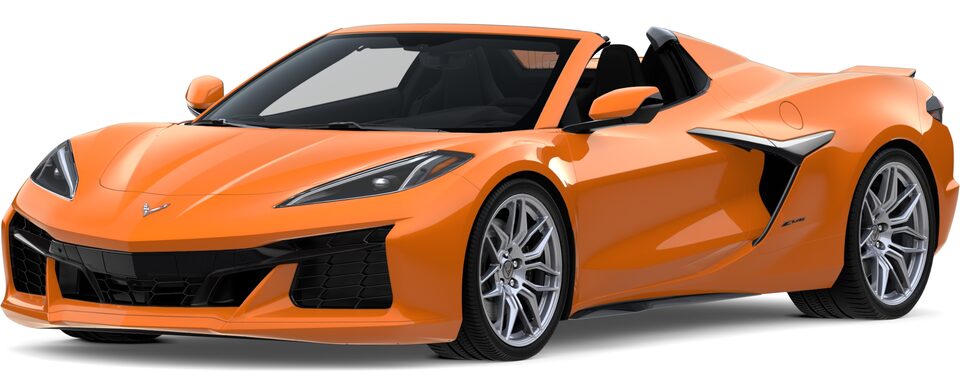 2023 Corvette 3LZ Convertible